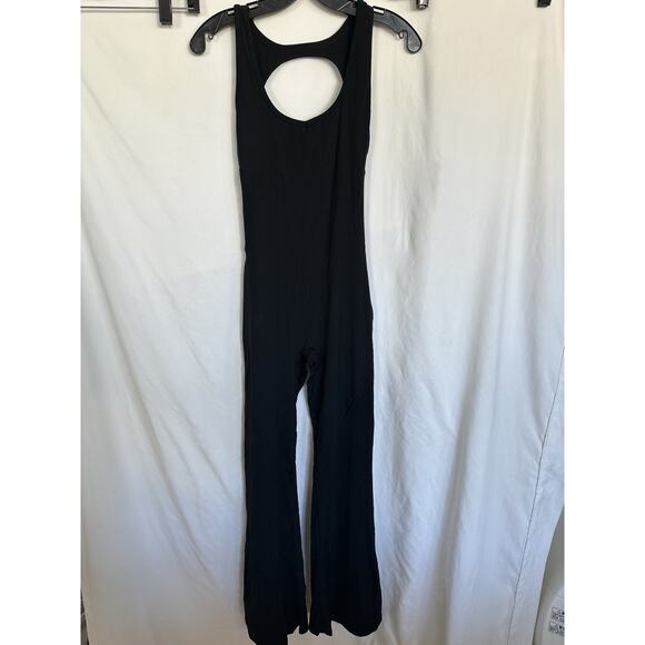 Black One Piece Bodysuit Women’s Size M - Picture 1 of 4